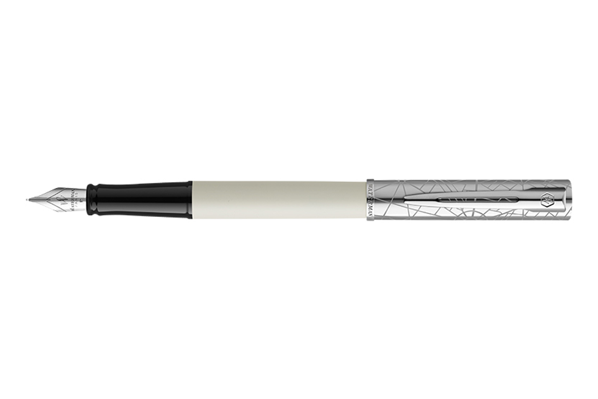 Waterman Allure Deluxe White Vulpen